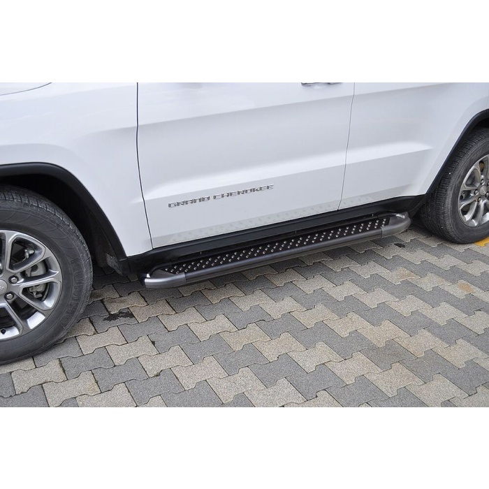 Praguri Laterale Jeep Grand Cherokke 12 -> - ARP Artemis Black - imagine 7