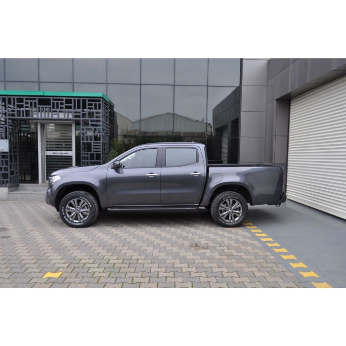 Praguri Laterale Mercedes X-Class 17 -> - ARP Artemis Black - imagine 9