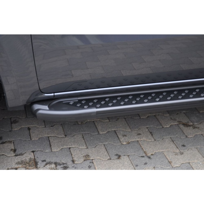 Praguri Laterale Mercedes X-Class 17 -> - ARP Artemis Black - imagine 7
