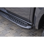 Praguri Laterale Mercedes X-Class 17 -> - ARP Artemis Black - imagine 8