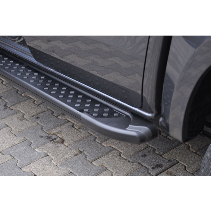 Praguri Laterale Mercedes X-Class 17 -> - ARP Artemis Black - imagine 8