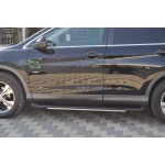 Praguri Laterale Honda CRV [12-14] - ARP Artemis Grey Black - imagine 8