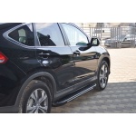 Praguri Laterale Honda CRV [12-14] - ARP Artemis Grey Black - imagine 6
