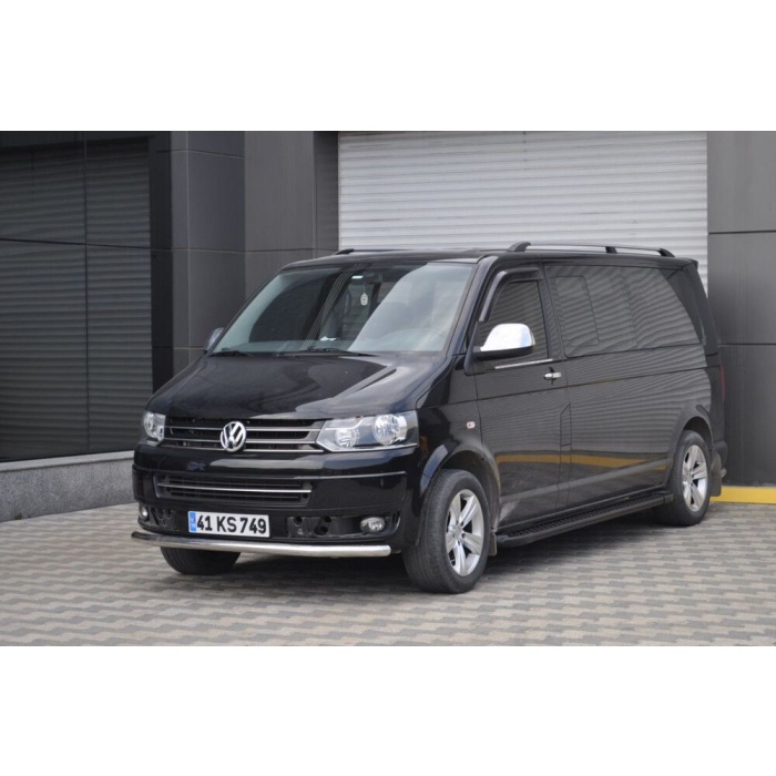 Praguri Laterale Volkswagen T5 LWB-SWB 04-09 - ARP Artemis Black - imagine 8