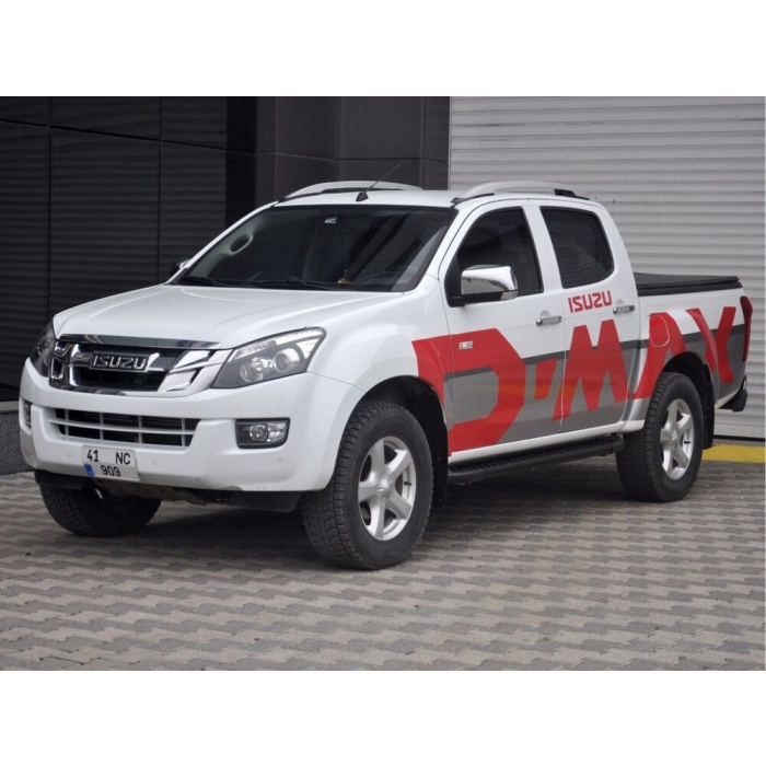 Praguri Laterale Isuzu D-Max 12 -> - ARP Artemis Black - imagine 7