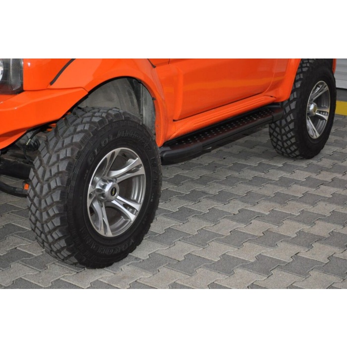 Praguri Laterale Suzuki Jimny 04 -> - ARP Artemis Black - imagine 7