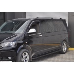 Praguri Laterale Volkswagen T5 LWB-SWB 04-09 - ARP Artemis Black - imagine 13