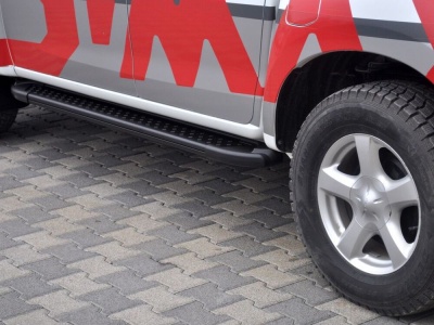 Praguri Laterale Isuzu D-Max 12 -> - ARP Artemis Black - imagine 9