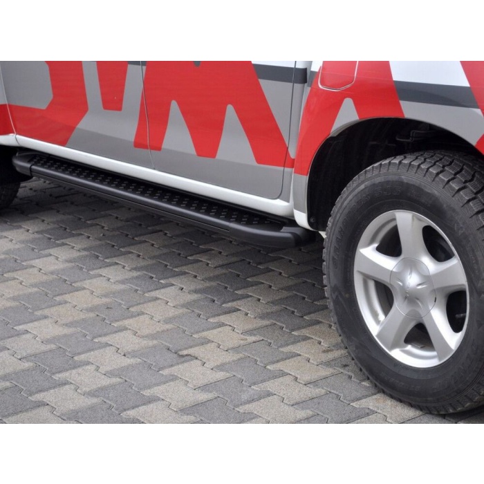 Praguri Laterale Isuzu D-Max 12 -> - ARP Artemis Black - imagine 9