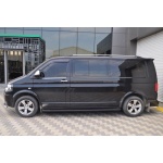 Praguri Laterale Volkswagen T5 LWB-SWB 04-09 - ARP Artemis Black - imagine 12