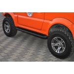 Praguri Laterale Suzuki Jimny 04 -> - ARP Artemis Black - imagine 8