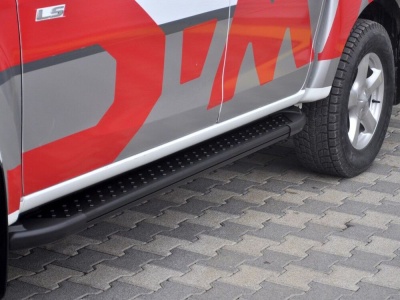 Praguri Laterale Isuzu D-Max 12 -> - ARP Artemis Black - imagine 8