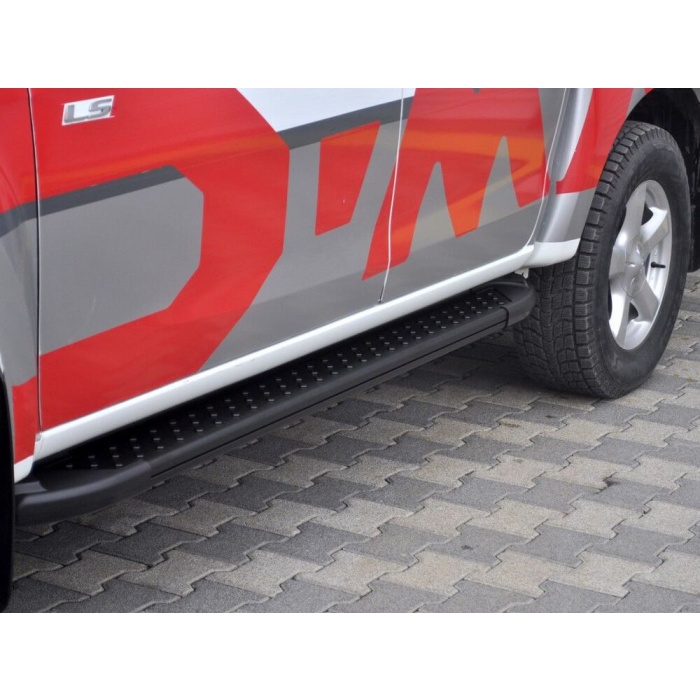 Praguri Laterale Isuzu D-Max 12 -> - ARP Artemis Black - imagine 8