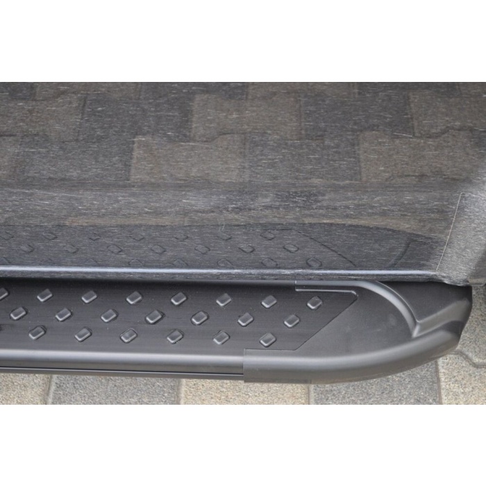 Praguri Laterale Volkswagen T5 LWB-SWB 04-09 - ARP Artemis Black - imagine 7