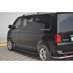 Praguri Laterale Volkswagen T5 LWB-SWB 04-09 - ARP Artemis Black - imagine 9