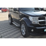 Praguri Laterale Dodge Nitro [07 -> ] - ARP Artemis Silver - imagine 6