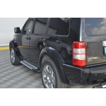 Praguri Laterale Dodge Nitro [07 -> ] - ARP Artemis Silver - imagine 8
