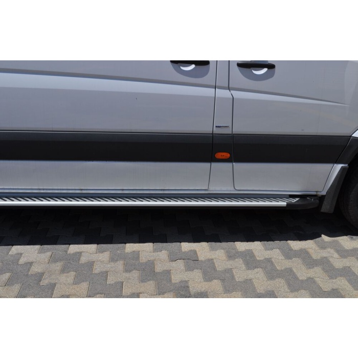 Praguri Laterale Mercedes Sprinter LWB 14 -> - ARP Artemis Fin - imagine 6