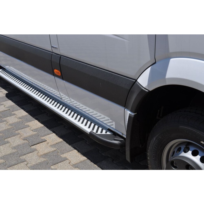 Praguri Laterale Mercedes Sprinter LWB 14 -> - ARP Artemis Fin - imagine 10