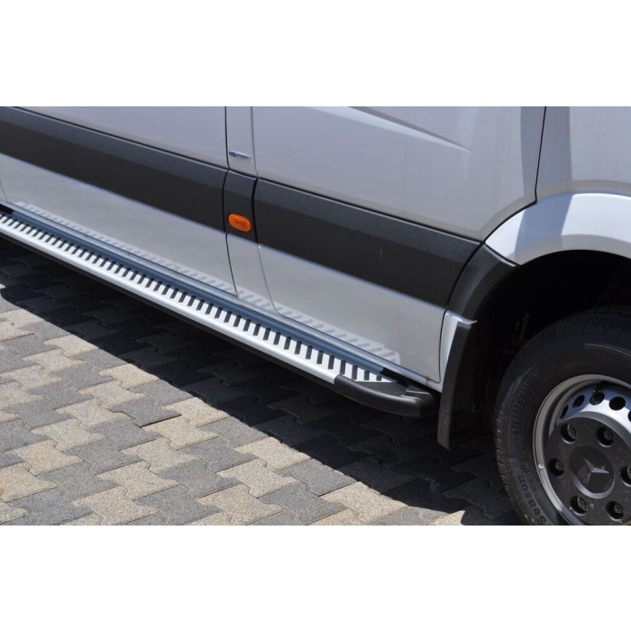 Praguri Laterale Mercedes Sprinter LWB 14 -> - ARP Artemis Fin - imagine 8