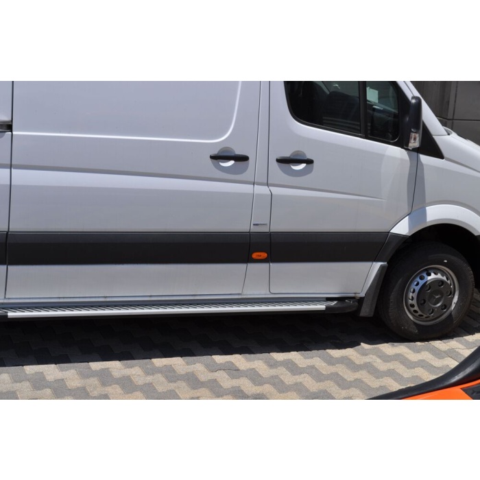 Praguri Laterale Mercedes Sprinter LWB 14 -> - ARP Artemis Fin - imagine 5