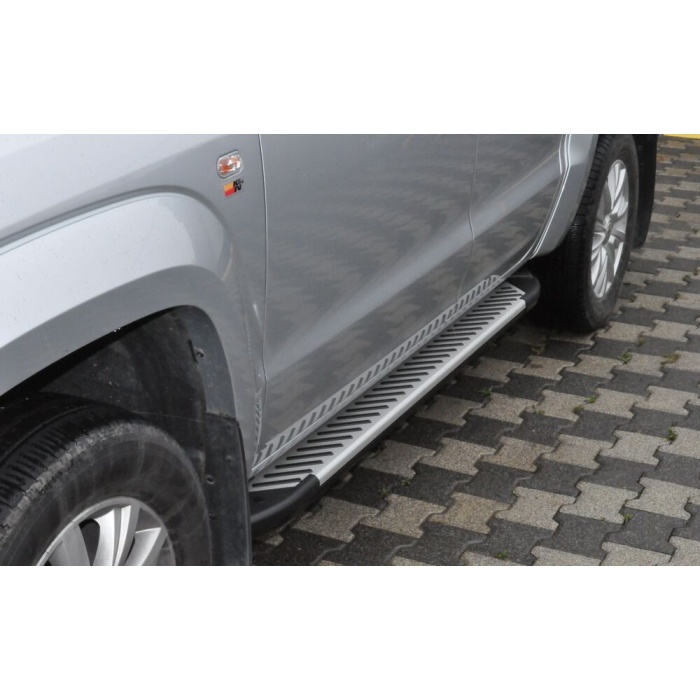 Praguri Laterale Volkswagen Amarok 10-15 - ARP Artemis Fin - imagine 5