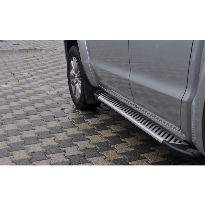 Praguri Laterale Volkswagen Amarok 10-15 - ARP Artemis Fin - imagine 6