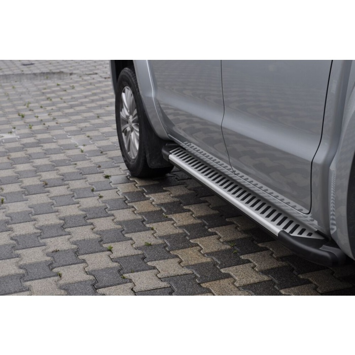 Praguri Laterale Volkswagen Amarok 10-15 - ARP Artemis Fin - imagine 8
