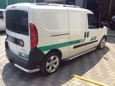 Praguri Laterale Fiat Doblo SWB 10 -> - ARP Artemis Fin - imagine 5