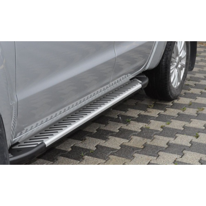 Praguri Laterale Volkswagen Amarok 10-15 - ARP Artemis Fin - imagine 7