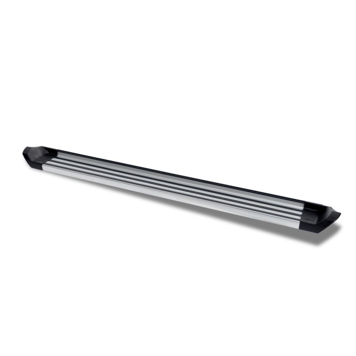 Praguri Laterale Mitsubishi Pajero Vagon [08 ->] - ARP Ronesans Silver - imagine 2