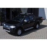 Praguri Laterale Mitsubishi L200 Triton [10-14] - ARP Ronesans Silver - imagine 5