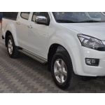 Praguri Laterale Isuzu D-Max 12 -> - ARP Ronesans Silver - imagine 3