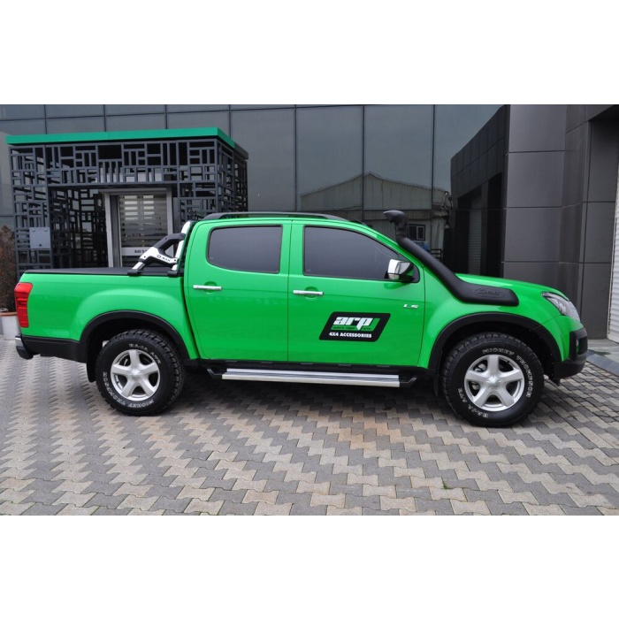 Praguri Laterale Isuzu D-Max 12 -> - ARP Ronesans Silver - imagine 4