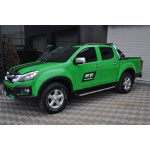 Praguri Laterale Isuzu D-Max 12 -> - ARP Ronesans Black - imagine 7