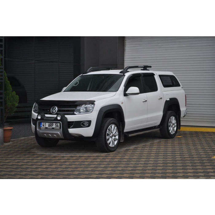 Praguri Laterale Volkswagen Amarok 10-15 - ARP Ronesans Black - imagine 4