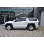 Praguri Laterale Volkswagen Amarok 10-15 - ARP Ronesans Black - imagine 9