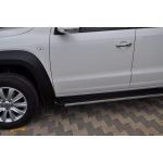 Praguri Laterale Volkswagen Amarok 10-15 - ARP Ronesans Black - imagine 7