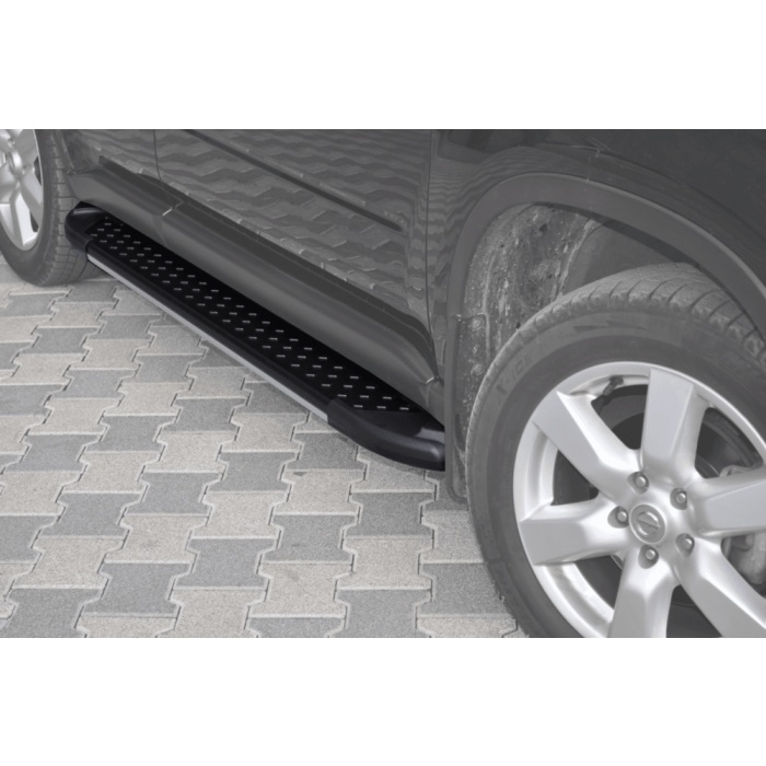 Praguri Laterale Nissan X-Trail [07-13] - ARP Artemis Black - imagine 9