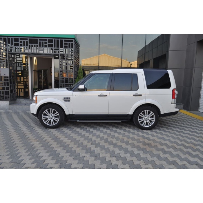 Praguri Laterale Land Rover Discovery [05-09] - ARP Artemis Grey Black - imagine 7