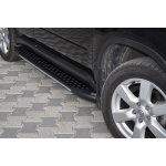 Praguri Laterale Nissan X-Trail [08-13] - ARP Artemis Grey Black - imagine 7
