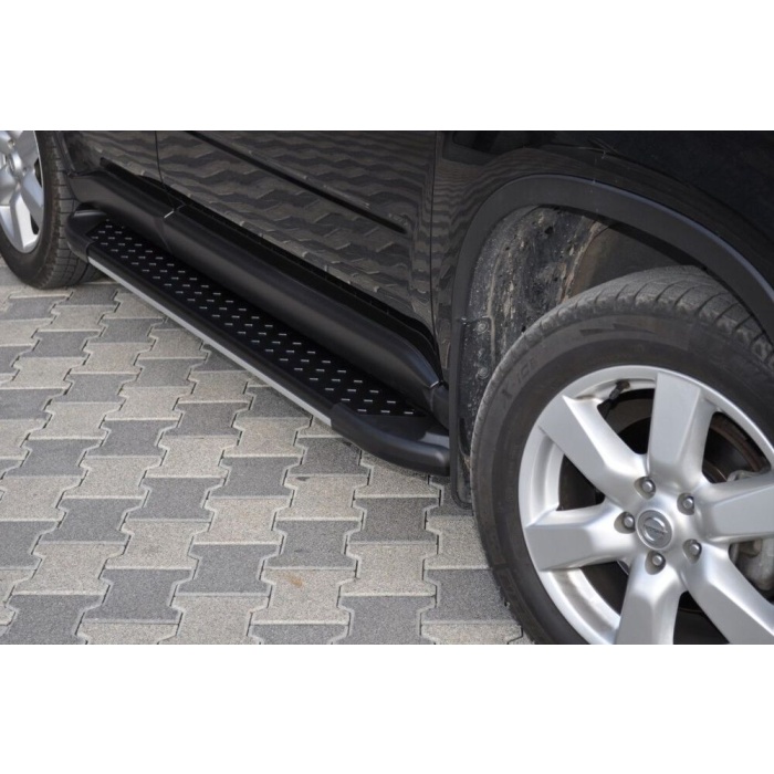 Praguri Laterale Nissan X-Trail [07-13] - ARP Artemis Black - imagine 7