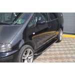 Praguri Laterale Seat Alhambra 06-> - ARP Artemis Grey Black - imagine 10