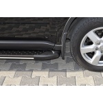 Praguri Laterale Nissan X-Trail [08-13] - ARP Artemis Grey Black - imagine 8