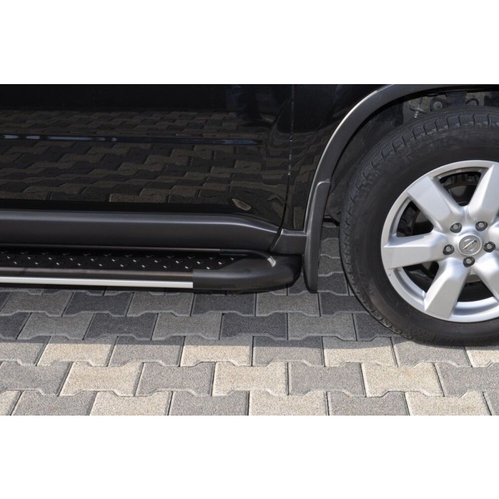 Praguri Laterale Nissan X-Trail [07-13] - ARP Artemis Black - imagine 11