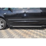 Praguri Laterale Seat Alhambra 06-> - ARP Artemis Grey Black - imagine 7