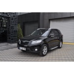 Praguri Laterale Hyundai Santa Fe 07-12 - ARP Artemis Silver - imagine 9