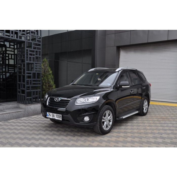 Praguri Laterale Hyundai Santa Fe 07-12 - ARP Artemis Silver - imagine 9