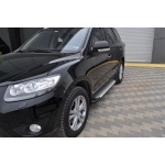 Praguri Laterale Hyundai Santa Fe 07-12 - ARP Artemis Silver - imagine 7