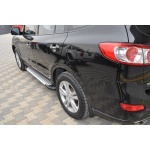 Praguri Laterale Hyundai Santa Fe 07-12 - ARP Artemis Silver - imagine 8
